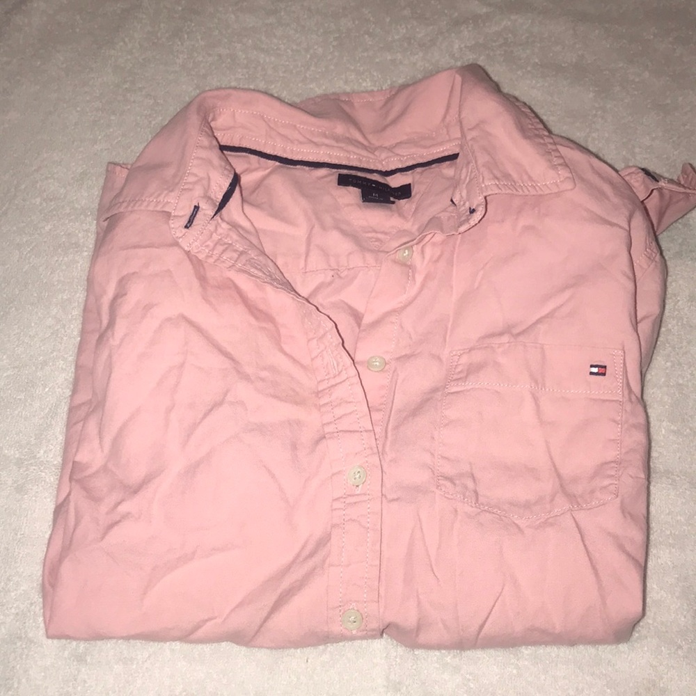 Tommy Hilfiger long sleeve dress shirt